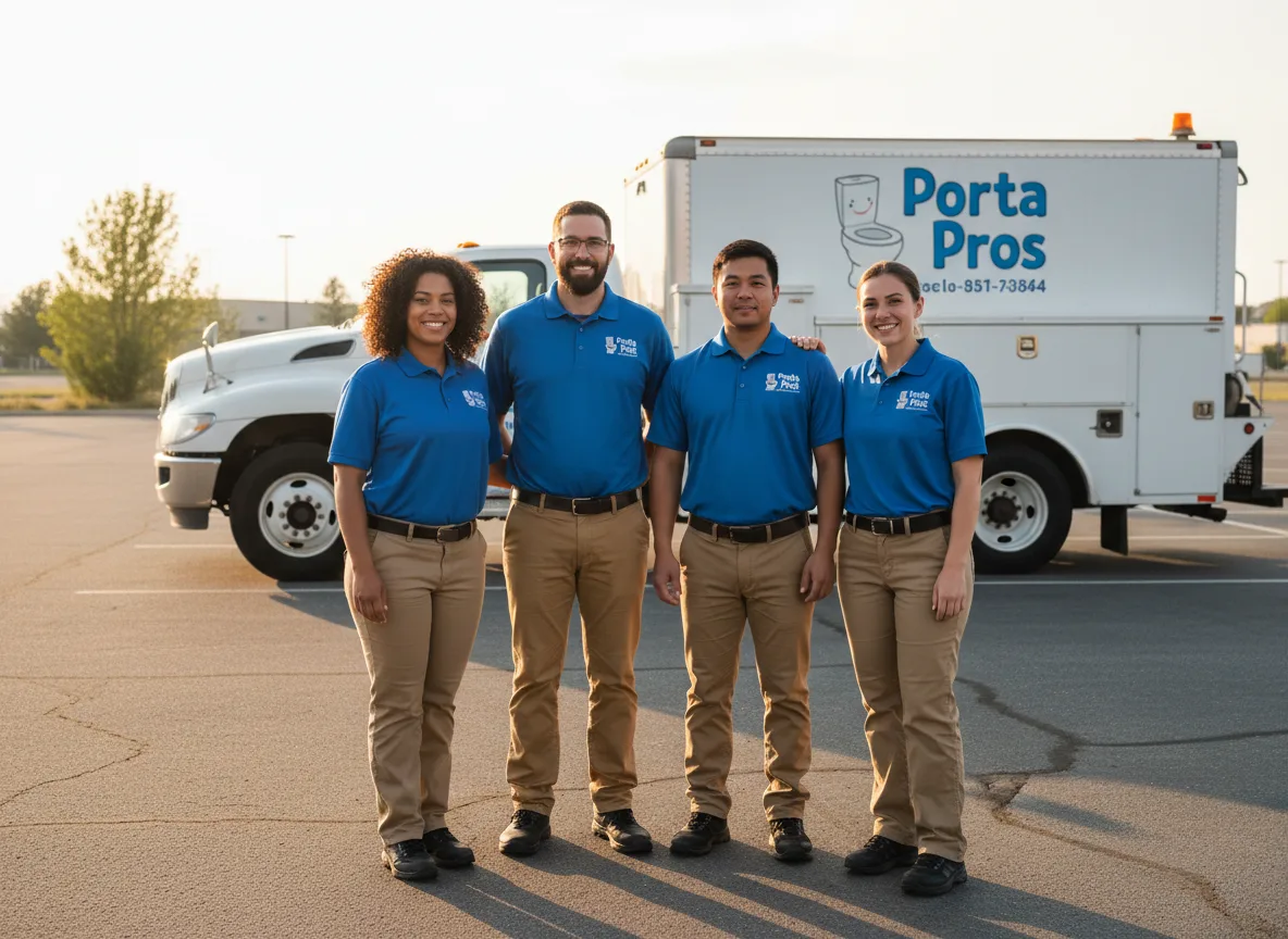 Porta Potty Rental company in Fleetwood, NC