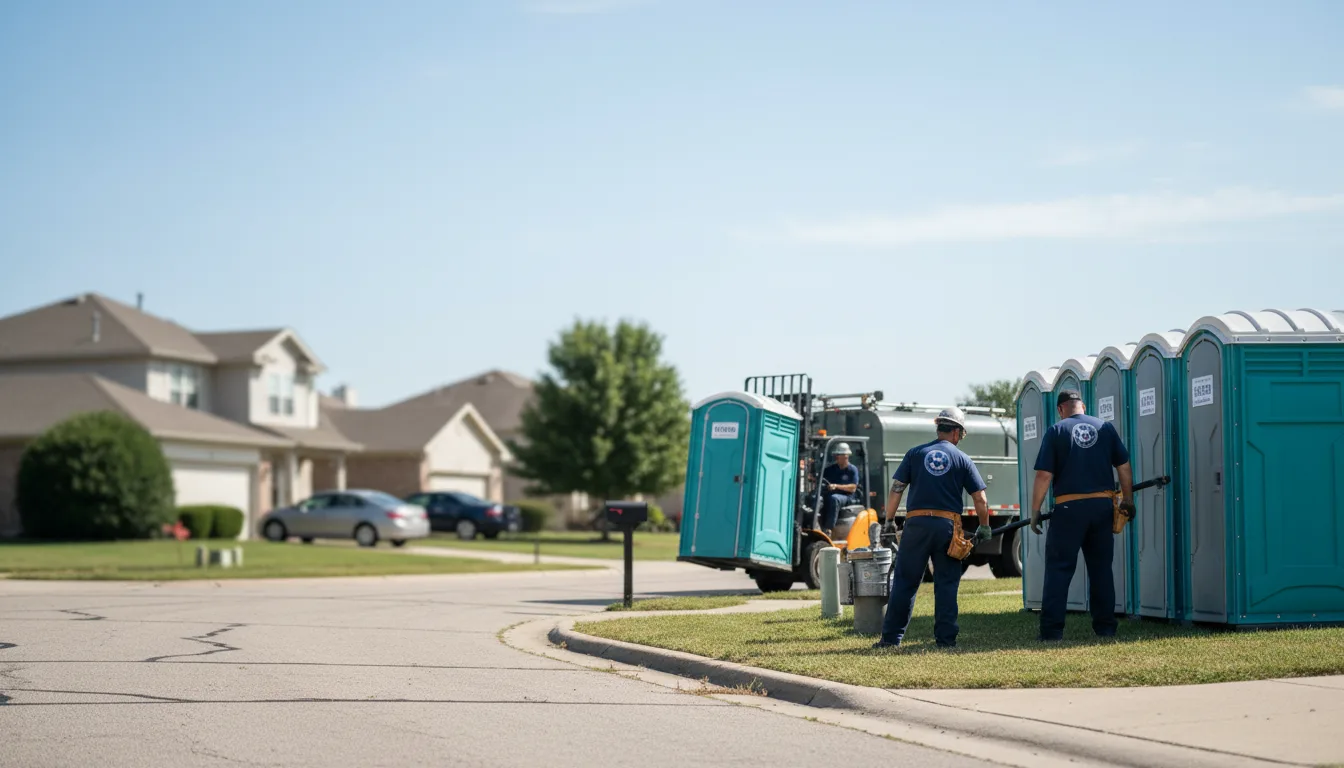 Porta Potty Rental in Fleetwood, NC near me